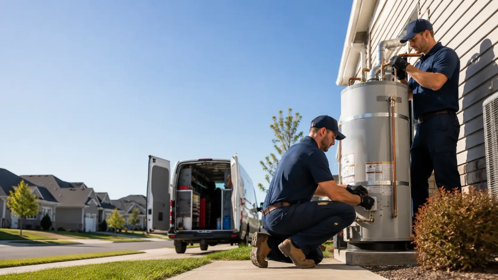 Water Heater Installation in Hampshire, IL